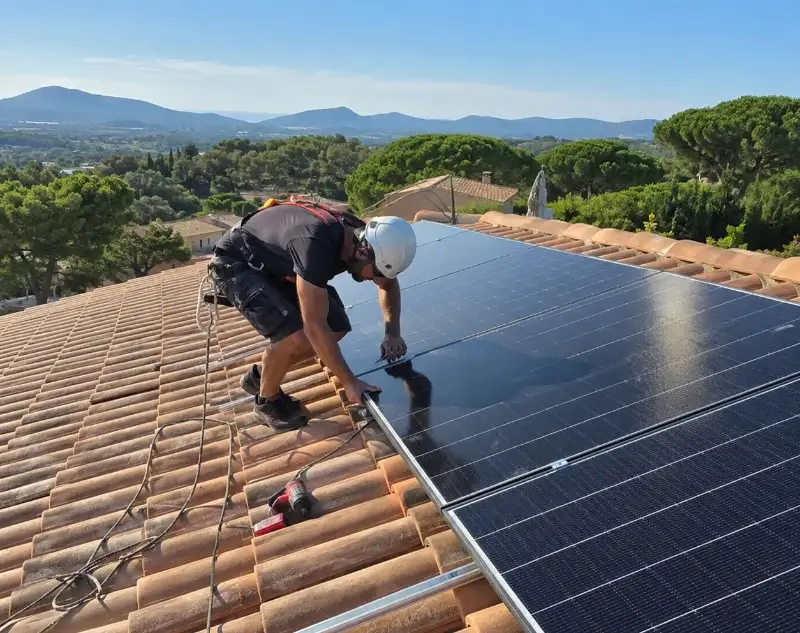 Installateur panneaux solaires Berstett — pose photovoltaïque sur toiture